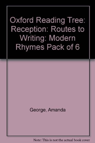 Oxford Reading Tree: Oxford Reading Tree: Reception: Routes to Writing: Modern Rhymes: Pack of 6
