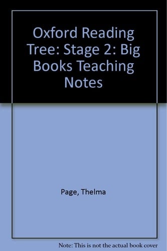 Oxford Reading Tree: Stage 2: Big Books: Teaching Notes