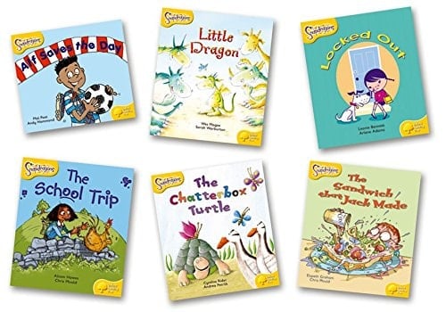 Oxford Reading Tree: Stage 5: Snapdragons: Pack (6 Books, 1 of Each Title)