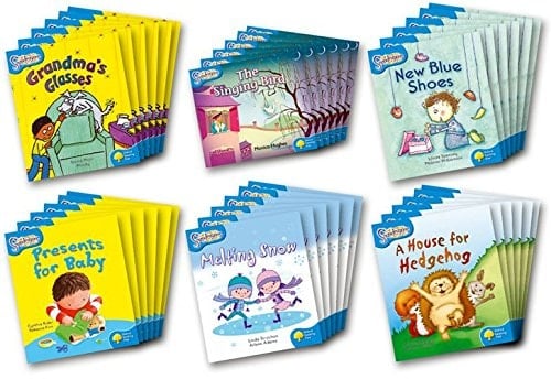 Oxford Reading Tree: Stage 3: Snapdragons: Class Pack (36 Books, 6 of Each Title)