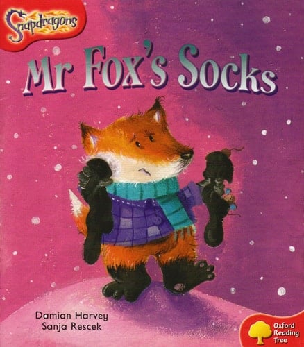 Oxford Reading Tree: Level 4: Snapdragons: Mr Fox's Socks (Oxford Reading Tree)