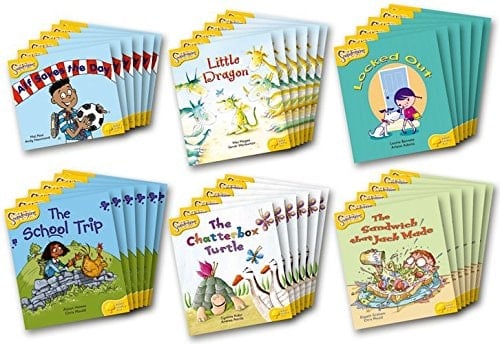 Oxford Reading Tree: Stage 5: Snapdragons: Class Pack (36 Books, 6 of Each Title)
