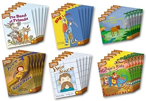 Oxford Reading Tree: Stage 8: Snapdragons: Class Pack (36 Books, 6 of Each Title)