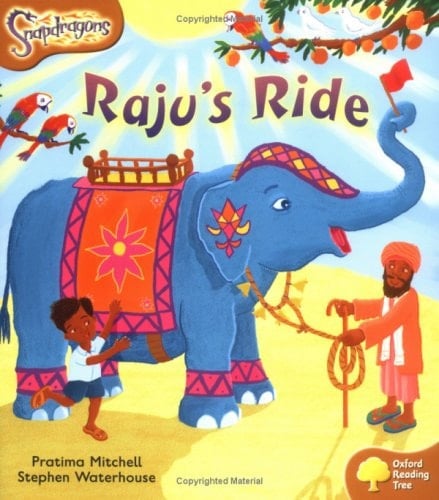 Oxford Reading Tree: Level 8: Snapdragons: Raju's Ride