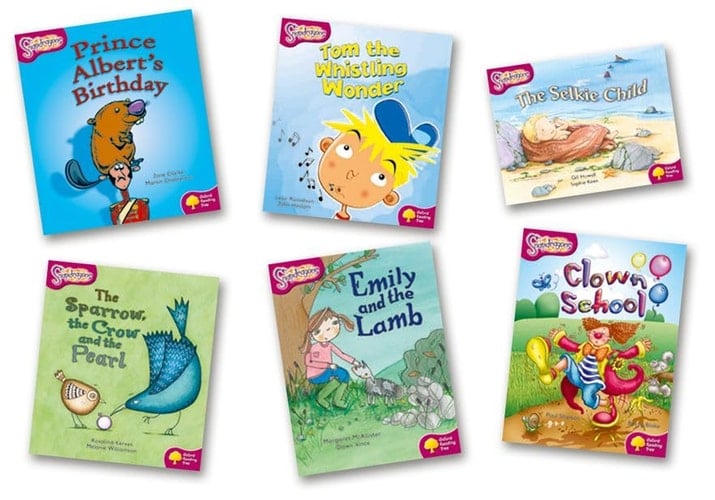 Oxford Reading Tree: Stage 10: Snapdragons: Pack (6 Books, 1 of Each Title)