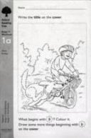 Oxford Reading Tree: Stage 1+: Workbooks: Workbook 1A (Pack of 30)