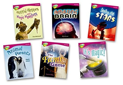 Oxford Reading Tree: Stage 10A: TreeTops More Non-fiction: Pack of 6 (6 Books, 1 of Each Title)