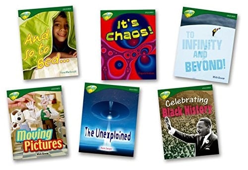 Oxford Reading Tree: Stage 12A: TreeTops More Non-fiction: Pack of 6 (6 Books, 1 of Each Title)