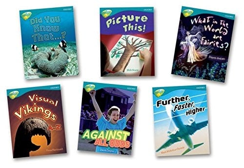 Oxford Reading Tree: Stage 9: TreeTops Non-fiction: Pack (6 Books, 1 of Each Title)