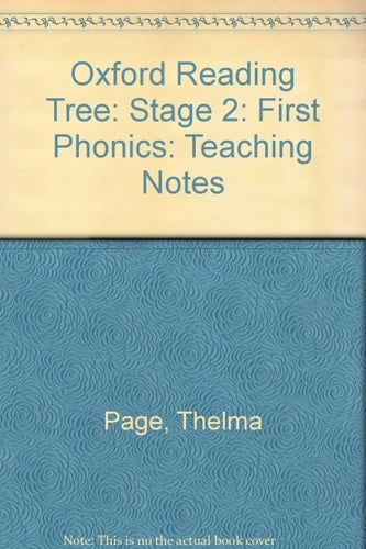 Oxford Reading Tree: Stage 2: First Phonics: Teaching Notes