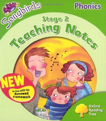 Oxford Reading Tree: Stage 2: Songbirds Phonics: Teaching Notes