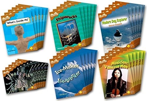 Oxford Reading Tree: Stage 8: Fireflies: Class Pack (36 Books, 6 of Each Title)