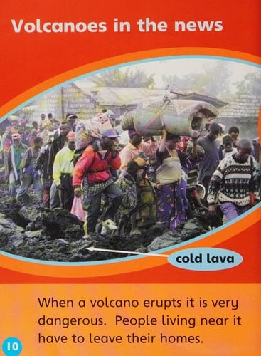 Oxford Reading Tree: Level 5: More Fireflies A: Volcanoes