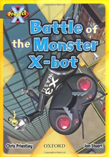 Project X: Grey: Behind the Scenes: Battle of the Monster X-Bot
