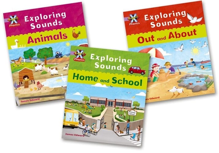 Project X Phonics Lilac: Pack of 3 (Project X Phonics Lilac)