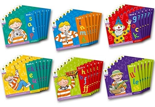 Oxford Reading Tree: Level 1+: Floppy's Phonics: Sounds Books: Class Pack of 36 (Oxford Reading Tree)