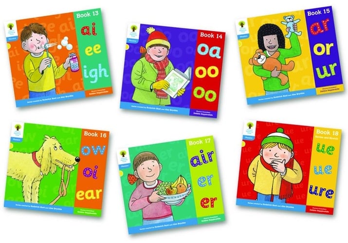 Stage 3: Floppy's Phonics: Sounds and Letters: Pack of 6