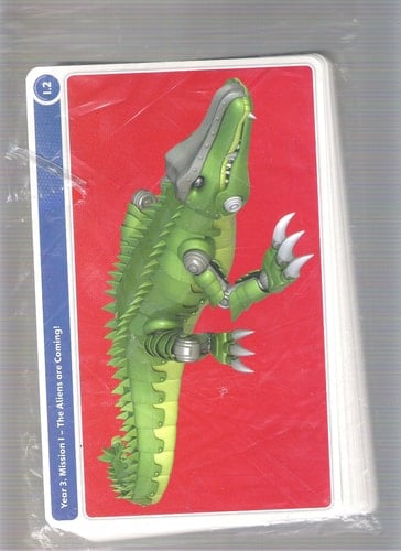 Big Writing Adventures: Year 3/Primary 4 Group Challenge Cards