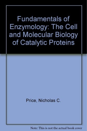 Fundamentals of Enzymology