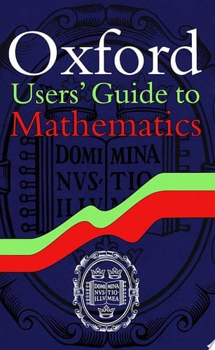 Oxford Users' Guide to Mathematics
