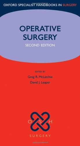 Operative Surgery (Oxford Specialist Handbooks in Surgery)