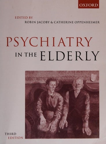 Psychiatry in the Elderly