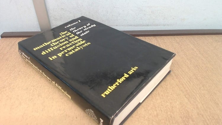 The Mathematical Theory of Diffusion and Reaction in Permeable Catalysts: Vol. 1: The Theory of the Steady State (Oxford Studies in Physics)