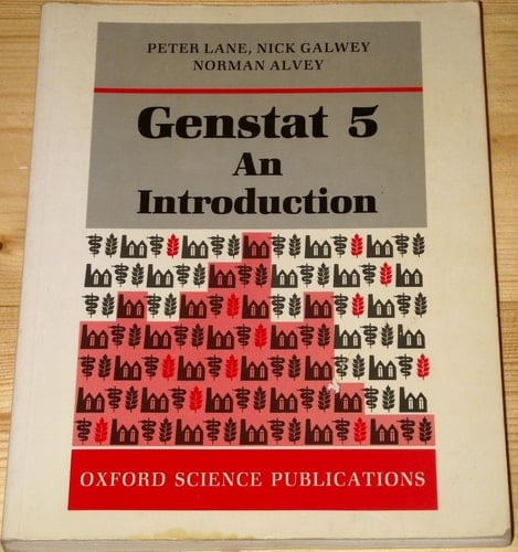 Genstat 5: an Introduction
