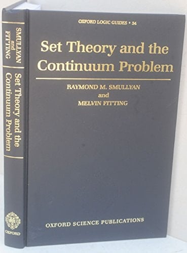 Set Theory and the Continuum Problem (Oxford Logic Guides)