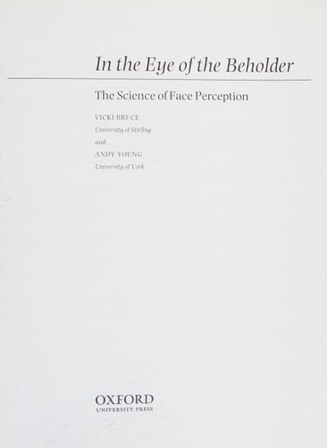 In the Eye of the Beholder