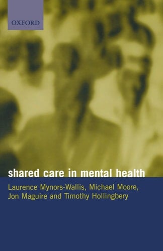 Shared Care in Mental Health (Medicine)