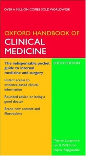 Oxford Handbook of Clinical Medicine (Oxford Handbooks Series)