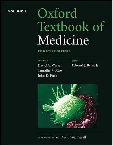 Oxford Textbook of Medicine (Volume 1)