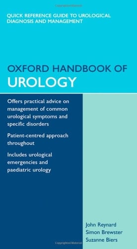 Oxford Handbook of Urology (Oxford Handbooks Series)