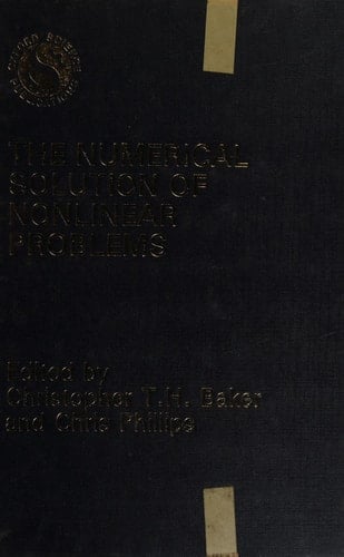 The Numerical Solution of Nonlinear Problems