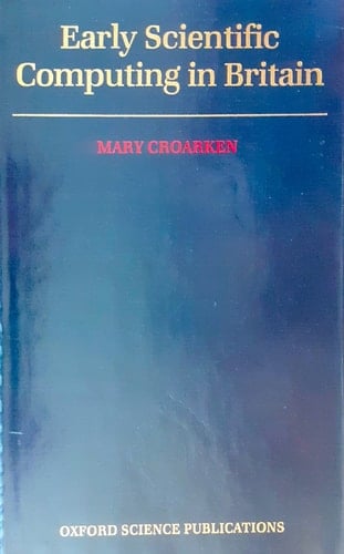 Early Scientific Computing in Britain