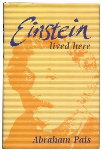 Einstein Lived Here