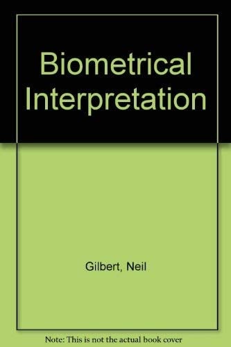 Biometrical interpretation