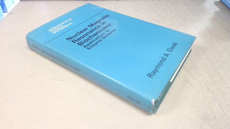 Nuclear Magnetic Resonance in Biochemistry: Applications to Enzyme Systems