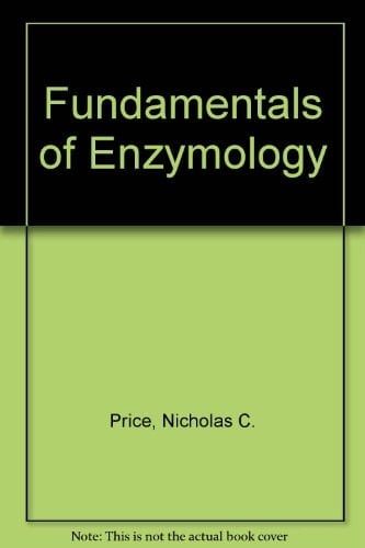 Fundamentals of Enzymology