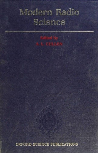 Modern Radio Science