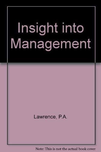 Insight into Management