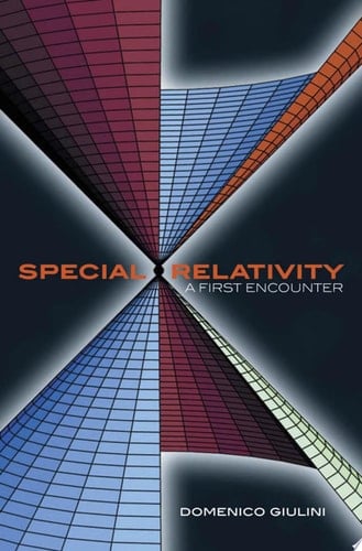 Special Relativity - A First Encounter: 100 Years Since Einstein