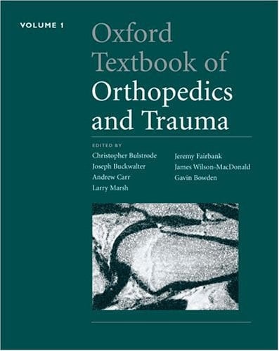 Oxford Textbook Of Orthopedics And Trauma (3 Vol. Set)