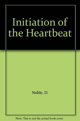 The initiation of the heartbeat
