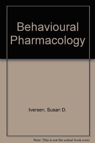 Behavioural Pharmacology