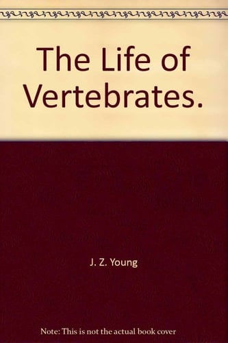 The Life of Vertebrates