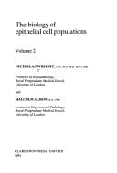 The Biology of Epithelial Cell Populations: Volume 2
