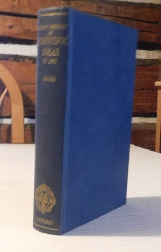 A short History of Scientific Ideas, to 1900