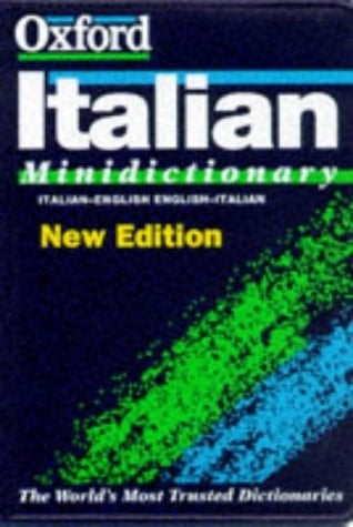The Oxford Italian Minidictionary